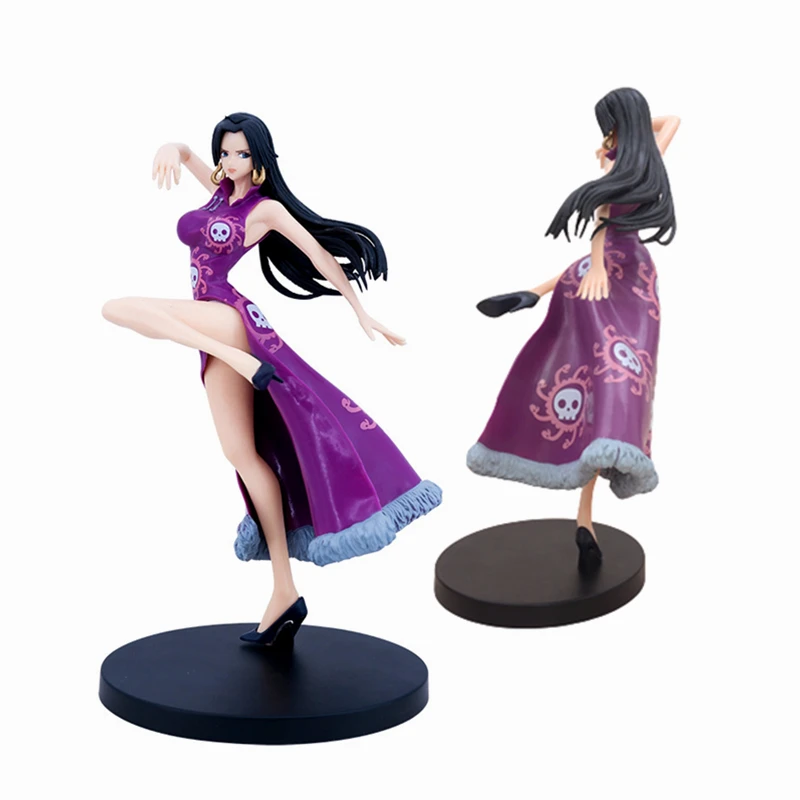 דמות פעולה One Piece בואה האנקוק PVC 20cm (One Piece Boa Hancock Action Figure PVC Statue 20cm)