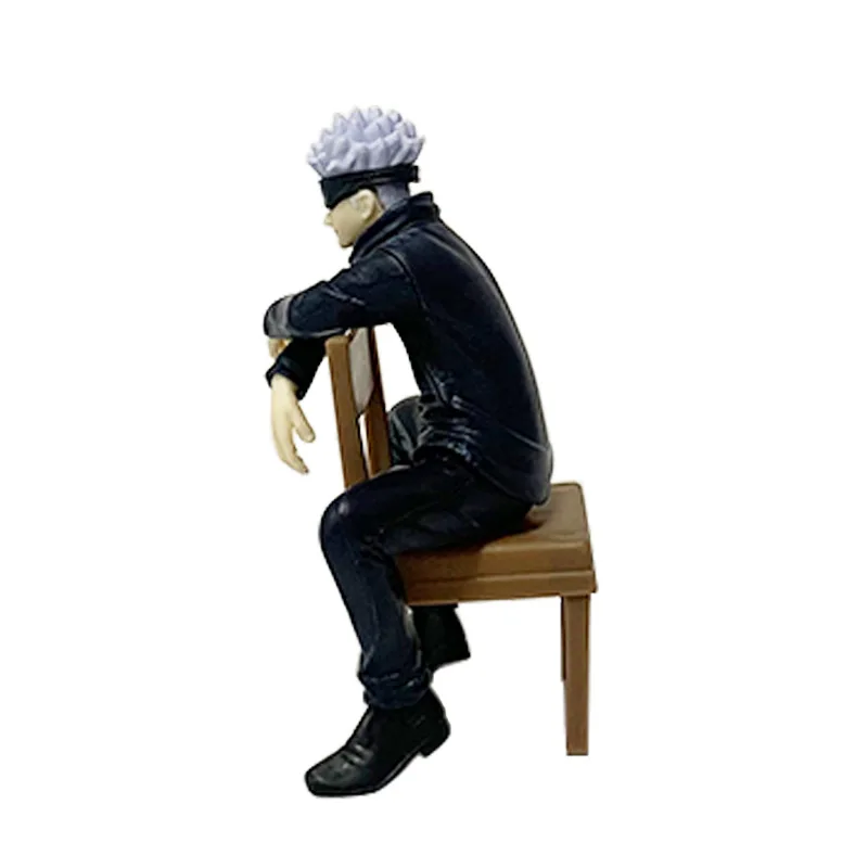 [Jujutsu Kaisen] גוג'ו סאטורו פסל זמן מנוחה בישיבה (PVC) ~10cm ([Jujutsu Kaisen] Gojo Satoru Rest Time Sitting Figure (PVC) ~10cm) 5