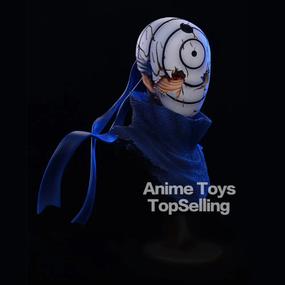 דמויות Naruto אוצ'יהא מדארה וואוביטו וטסונאדה סט פסלון GK PVC 8.5–9 ס״מ (Naruto Uchiha Madara & Obito & Tsunade GK PVC Figure Set 8.5–9cm) 3
