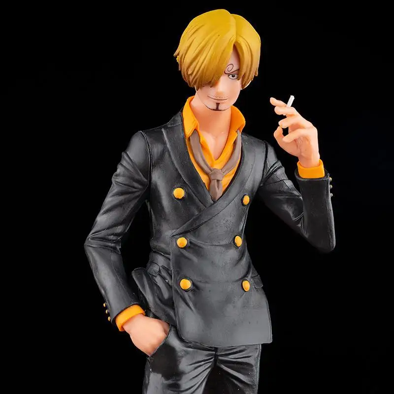 דמות אקשן One Piece וינסמוק סנג'י PVC 27 ס״מ (One Piece Vinsmoke Sanji Action Figure PVC 27cm) 5