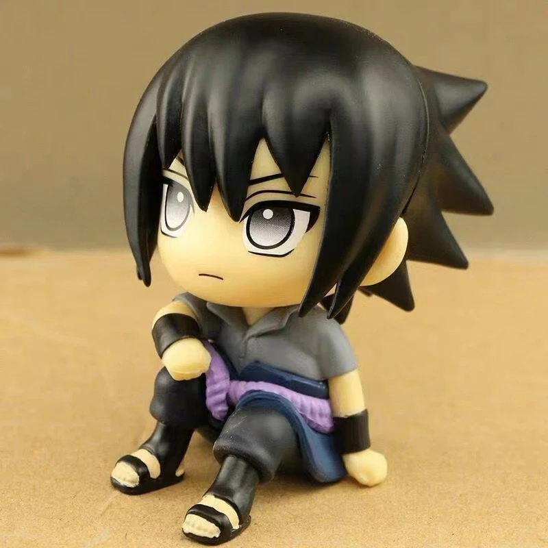 נארוטו בובת אנימה Q-Style – 8–9cm PVC/ABS (Naruto Q-Style Anime Figure – 8–9cm PVC/ABS) 5