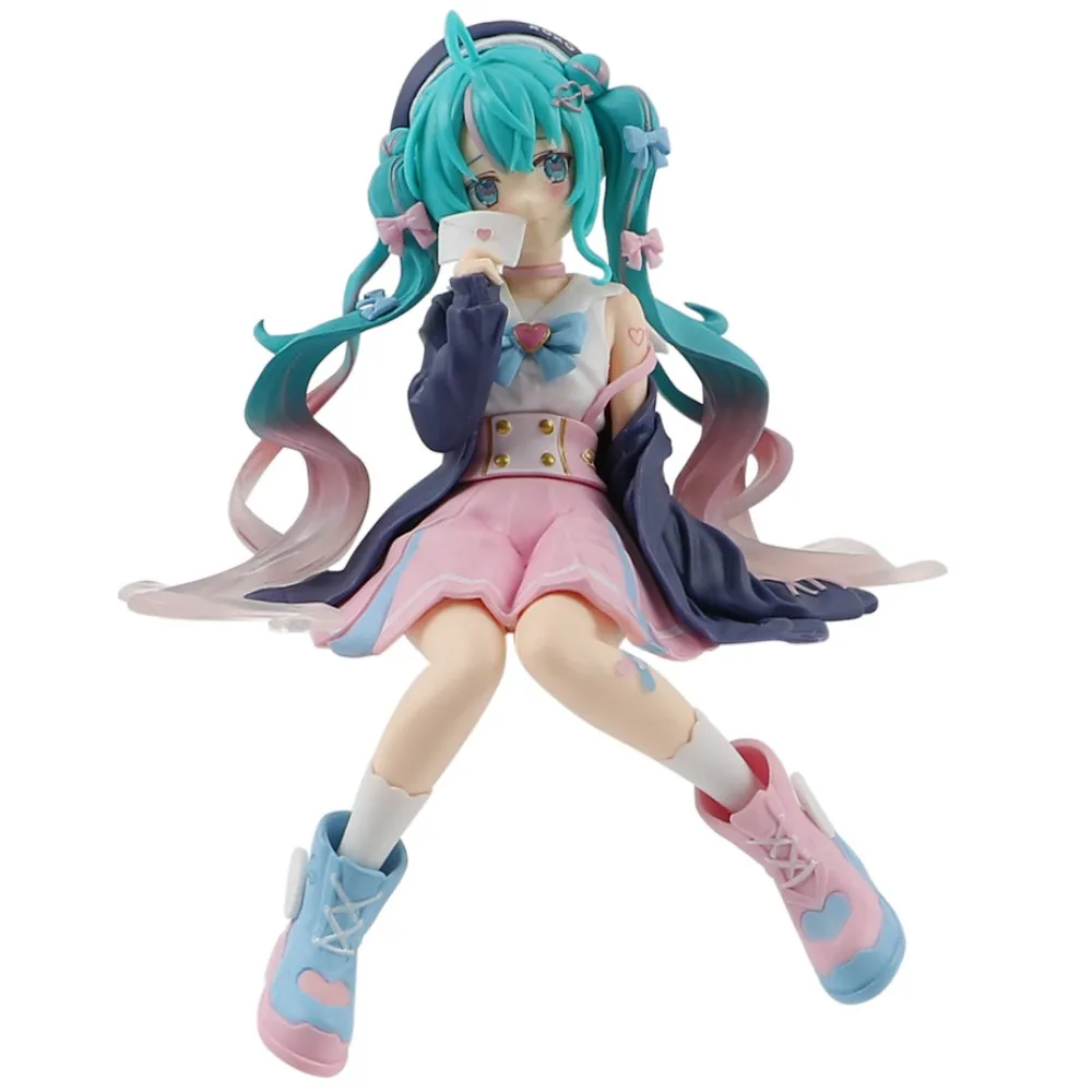 פיגור PVC של האנימה Hatsune Miku - פסל Virtual Singer (כפי שמוצג) (Hatsune Miku Anime PVC Figure Virtual Singer Statue (As Shown)) 6