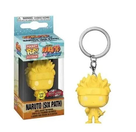 מחזיק מפתחות ויניל דמות Naruto בגודל 4 ס״מ (Naruto Character Keychain Vinyl Figure 4cm) 5