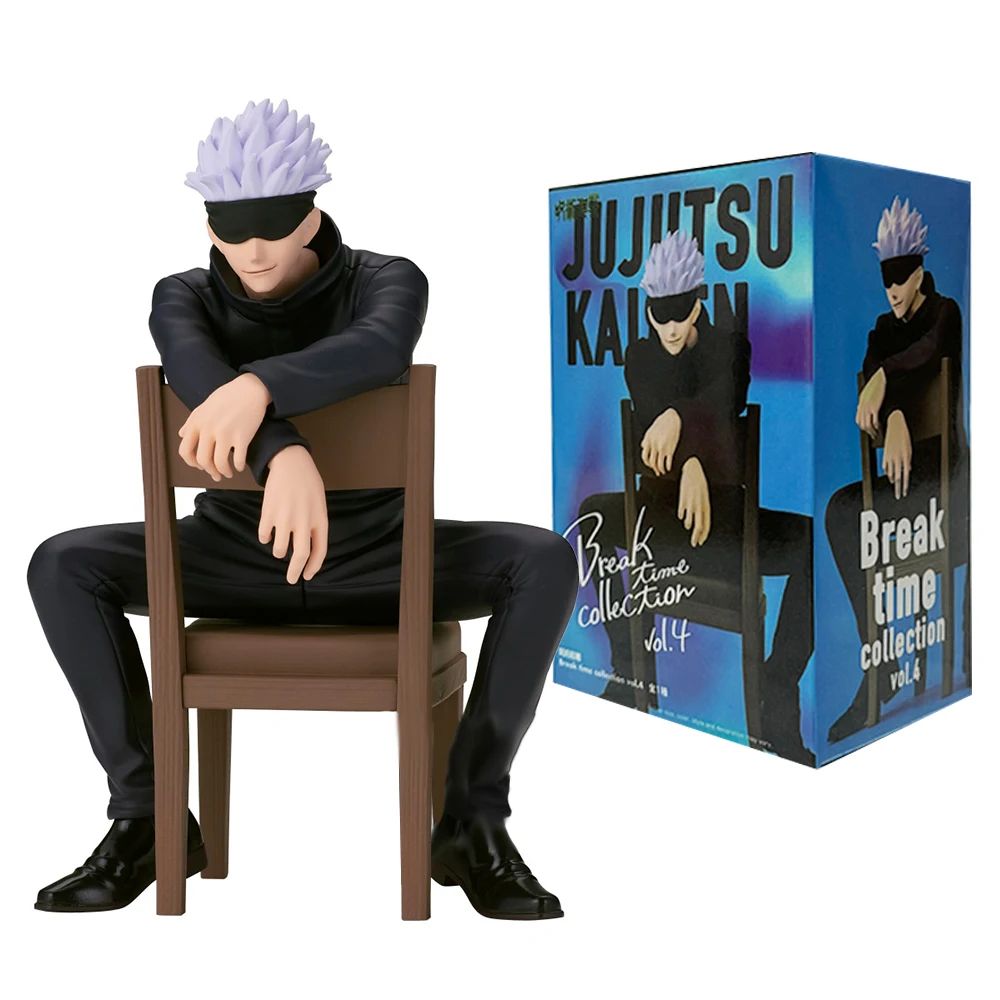 [Jujutsu Kaisen] גוג'ו סאטורו פסל זמן מנוחה בישיבה (PVC) ~10cm ([Jujutsu Kaisen] Gojo Satoru Rest Time Sitting Figure (PVC) ~10cm)