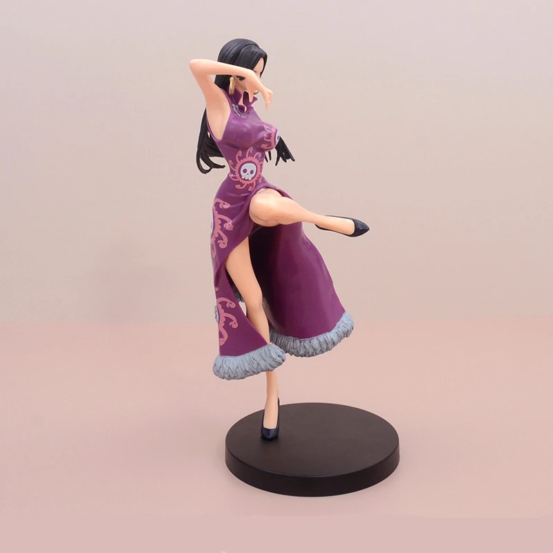 דמות פעולה One Piece בואה האנקוק PVC 20cm (One Piece Boa Hancock Action Figure PVC Statue 20cm) 4