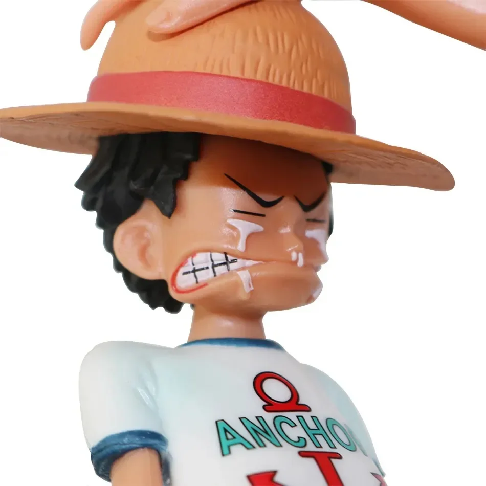 [Anime One Piece] פיגור אקשן PVC של מומקי די לופי 18 ס״מ ([Anime One Piece] Monkey D. Luffy Action Figure PVC Statue 18cm) 4
