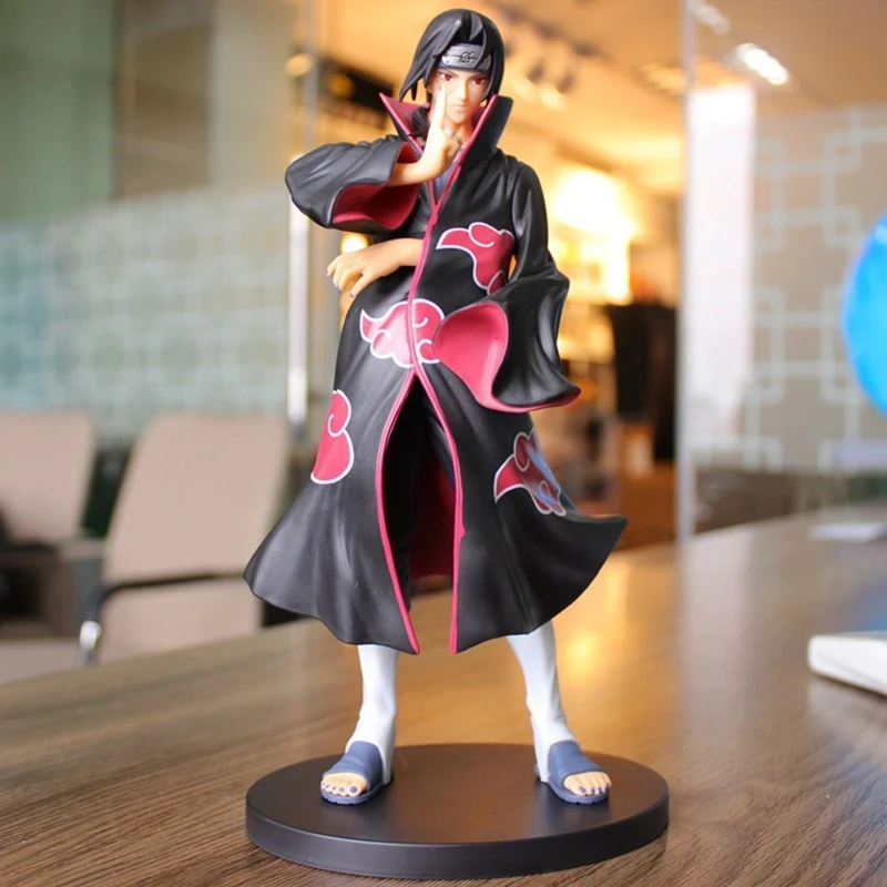 דמות PVC בסגנון GK של איטאצ'י אוצ'יהא מ-Naruto Shippuden, 20 ס"מ (Naruto Shippuden Itachi Uchiha GK Dress-Up PVC Figure 20cm) 2