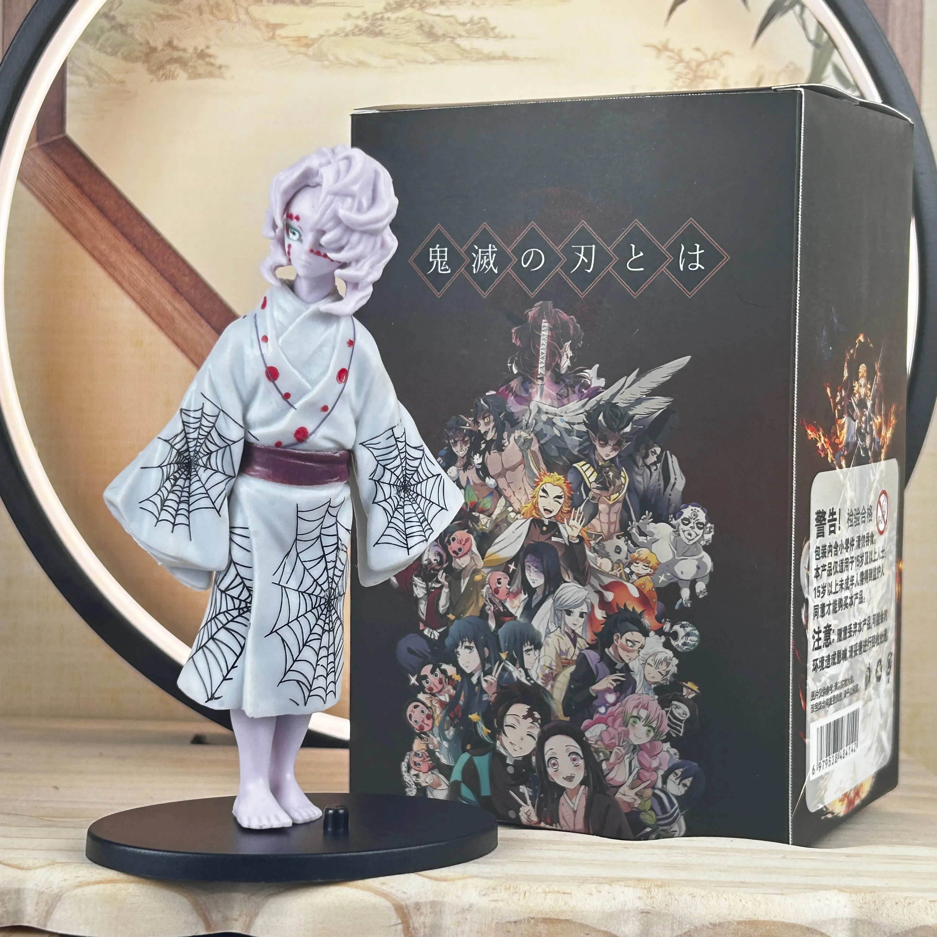 פסל PVC לאוסף Demon Slayer Kimetsu no Yaiba בגובה 15 ס״מ (Demon Slayer Kimetsu no Yaiba PVC Figure Collection 15cm) 4
