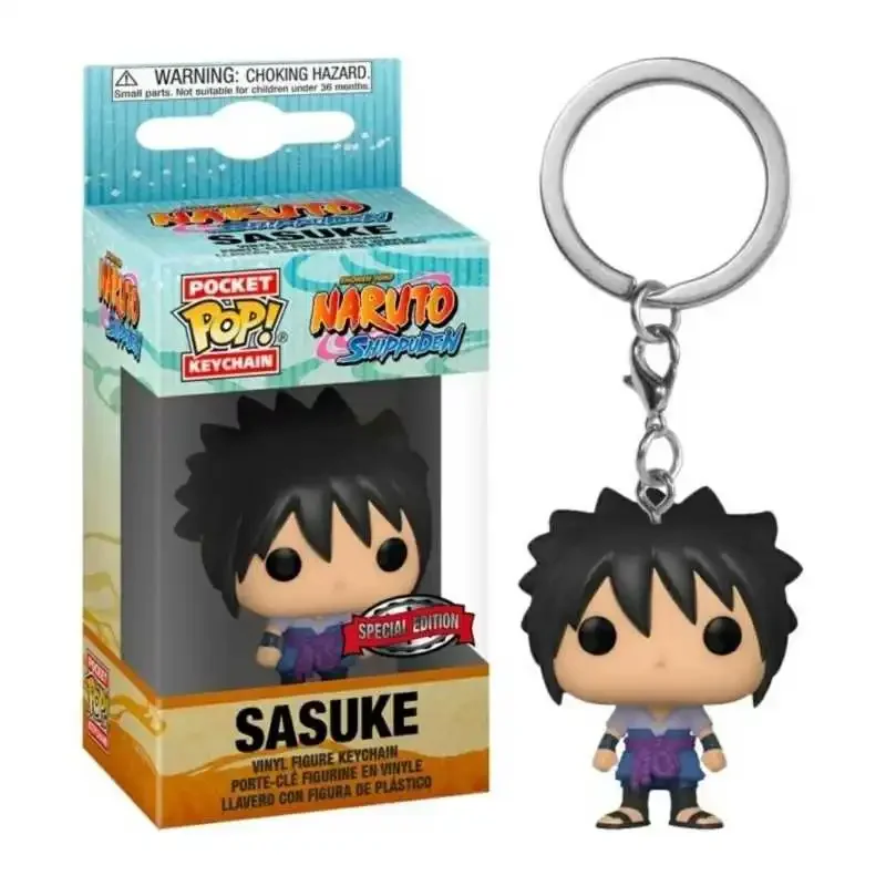 מחזיק מפתחות ויניל דמות Naruto בגודל 4 ס״מ (Naruto Character Keychain Vinyl Figure 4cm) 6
