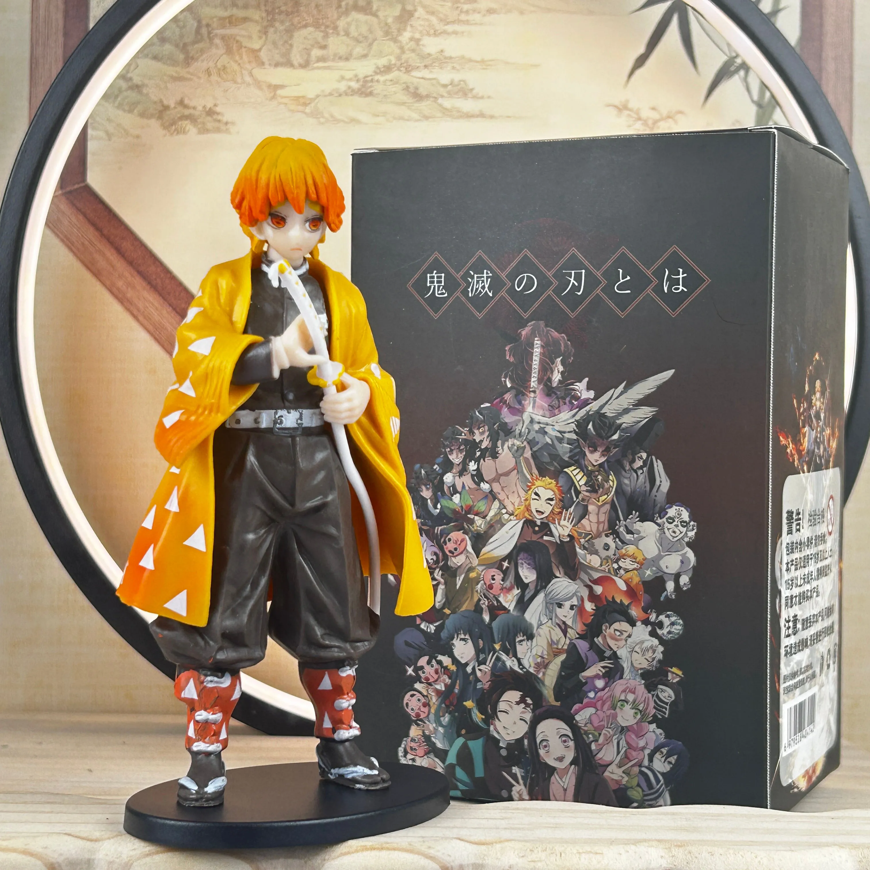 Zenitsu With box