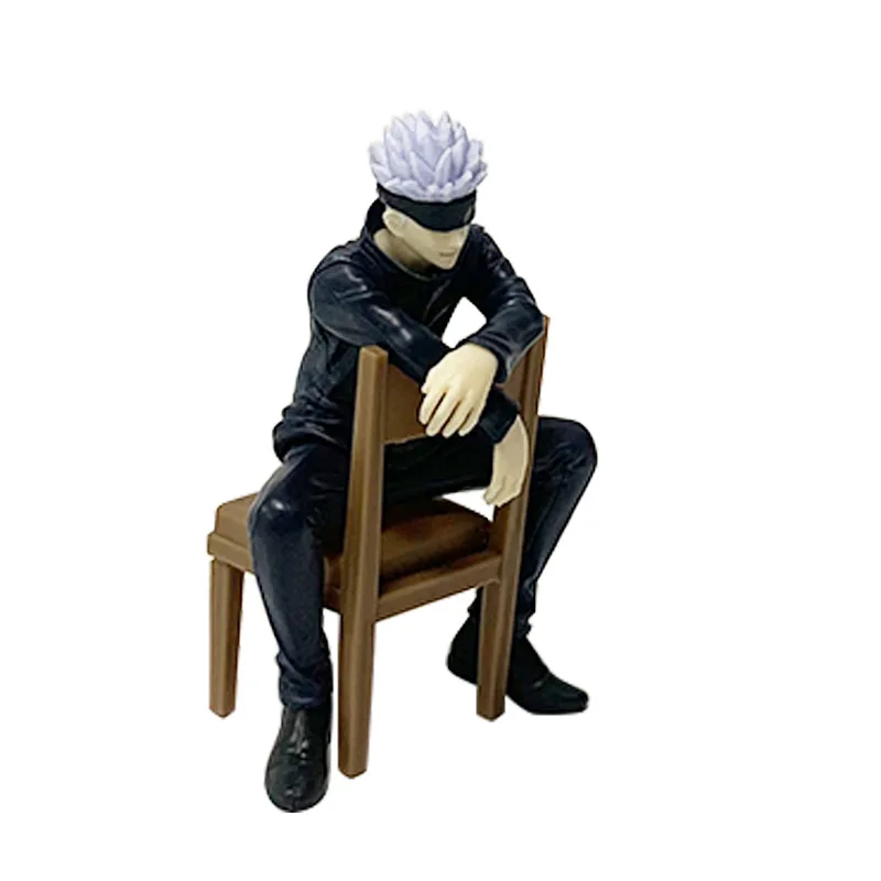 [Jujutsu Kaisen] גוג'ו סאטורו פסל זמן מנוחה בישיבה (PVC) ~10cm ([Jujutsu Kaisen] Gojo Satoru Rest Time Sitting Figure (PVC) ~10cm) 4