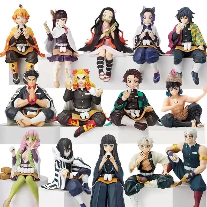 Demon Slayer [שם הדמות] Action Figure Collection (12–18cm) (Demon Slayer [Character Name] Action Figure Collection (12–18cm))