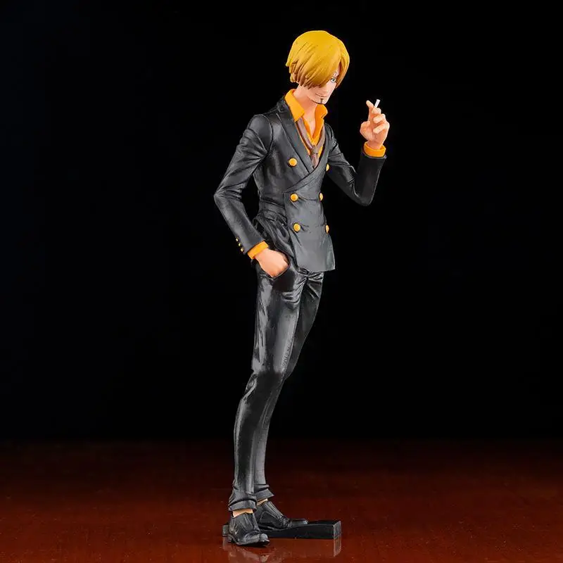 דמות אקשן One Piece וינסמוק סנג'י PVC 27 ס״מ (One Piece Vinsmoke Sanji Action Figure PVC 27cm) 3