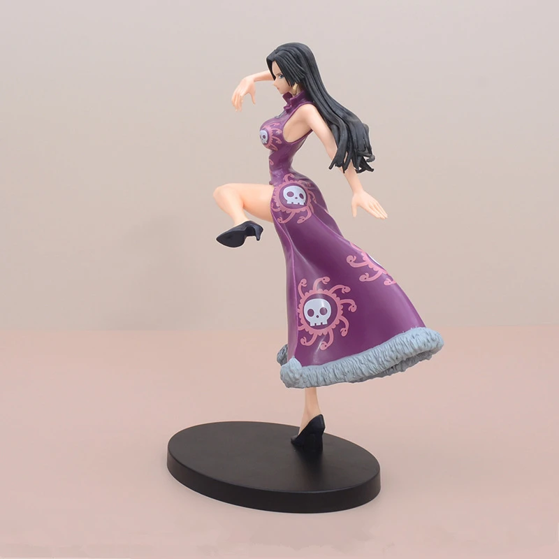 דמות פעולה One Piece בואה האנקוק PVC 20cm (One Piece Boa Hancock Action Figure PVC Statue 20cm) 5