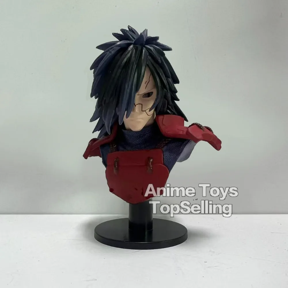 דמויות Naruto אוצ'יהא מדארה וואוביטו וטסונאדה סט פסלון GK PVC 8.5–9 ס״מ (Naruto Uchiha Madara & Obito & Tsunade GK PVC Figure Set 8.5–9cm) 5