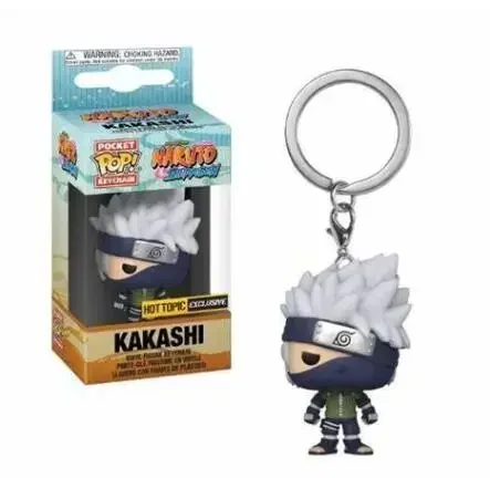מחזיק מפתחות ויניל דמות Naruto בגודל 4 ס״מ (Naruto Character Keychain Vinyl Figure 4cm) 2