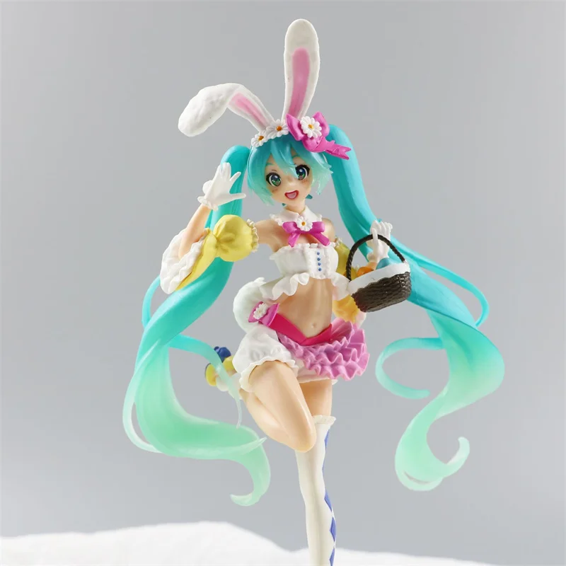 פיגור PVC של האנימה Hatsune Miku - פסל Virtual Singer (כפי שמוצג) (Hatsune Miku Anime PVC Figure Virtual Singer Statue (As Shown)) 2