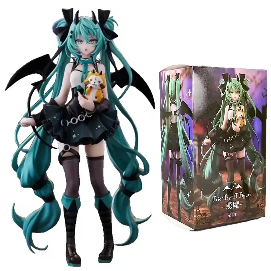 האטסונה מיקו פיית פרחים מחזיק נודלס, PVC, 11–20cm (Hatsune Miku Flower Fairy Noodle Stopper Figure, PVC, 11–20cm) 5