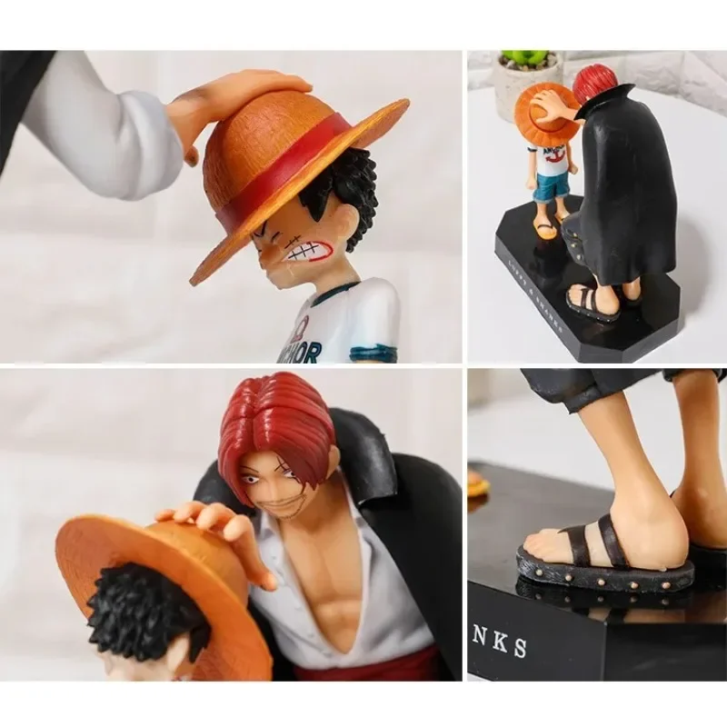 [Anime One Piece] פיגור אקשן PVC של מומקי די לופי 18 ס״מ ([Anime One Piece] Monkey D. Luffy Action Figure PVC Statue 18cm) 5