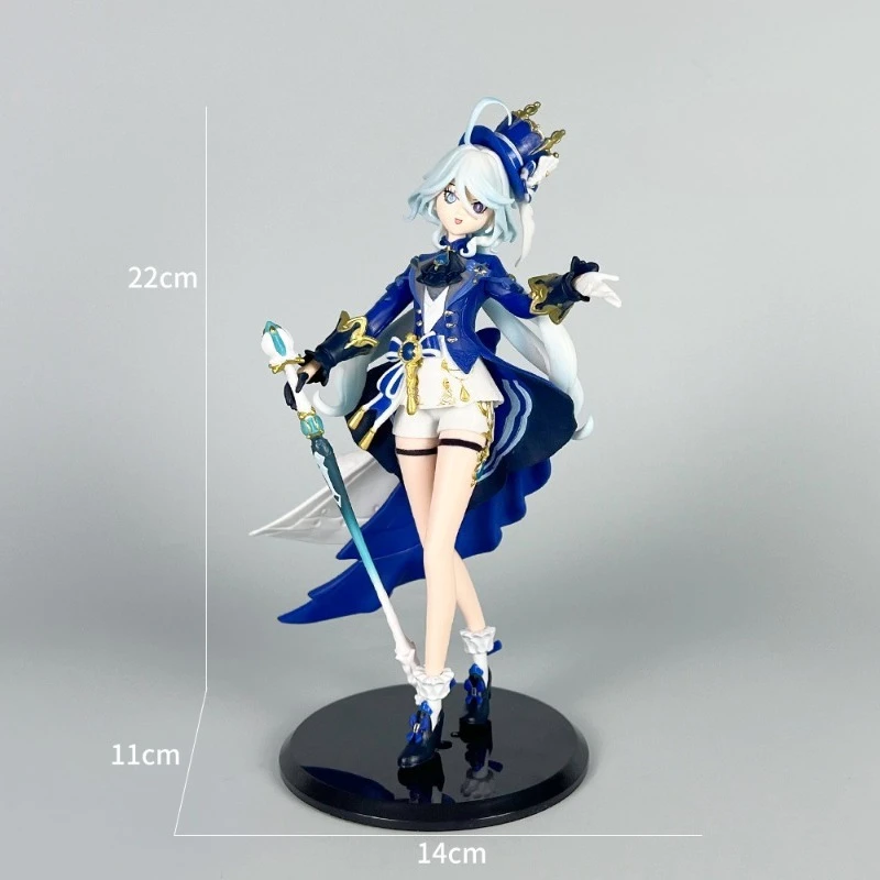 פיגור PVC Genshin Impact פורינה 22cm (Genshin Impact Furina PVC Action Figure 22cm Figurine) 5