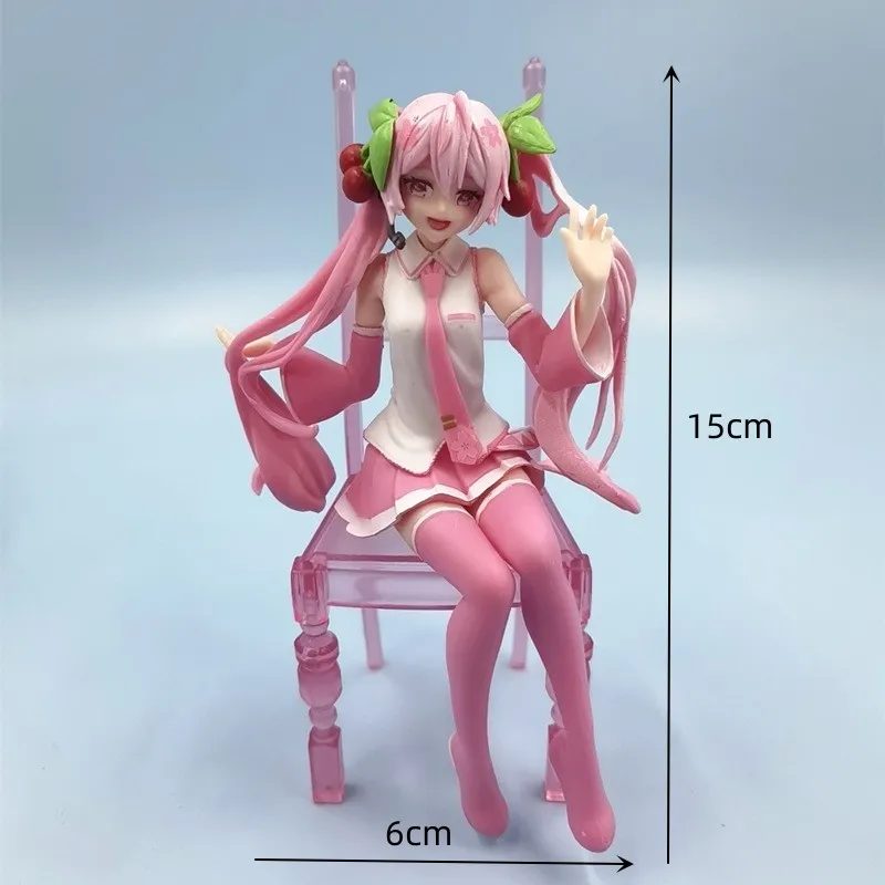 1pcs- pink chair