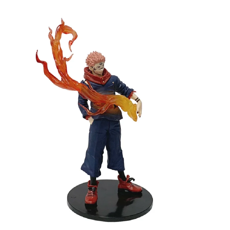 Jujutsu Kaisen דמות פעולה איטאדורי יוג'י PVC 21cm (Jujutsu Kaisen Itadori Yuji Action Figure PVC 21cm) 4