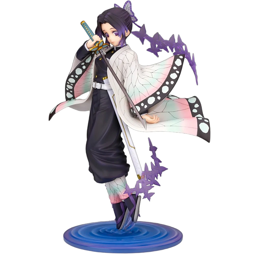 דמות פעולה Demon Slayer קוצ'ו שינובו 15cm (PVC) (Demon Slayer Kochou Shinobu Action Figure 15cm (PVC))