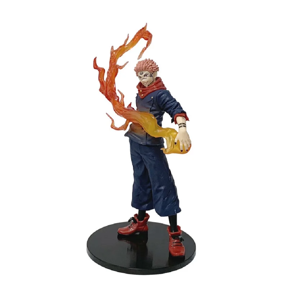 Jujutsu Kaisen דמות פעולה איטאדורי יוג'י PVC 21cm (Jujutsu Kaisen Itadori Yuji Action Figure PVC 21cm) 3