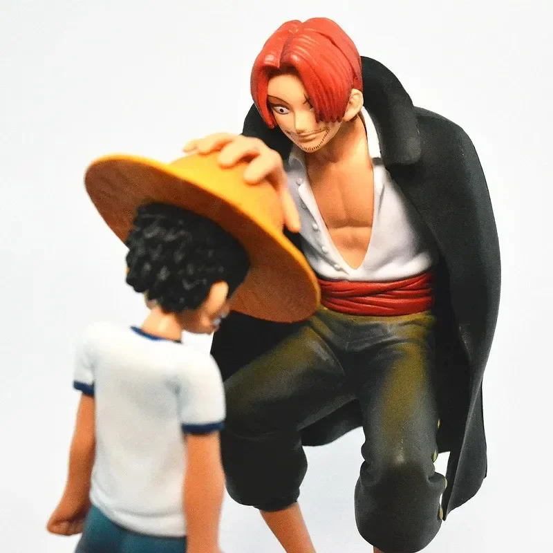[Anime One Piece] פיגור אקשן PVC של מומקי די לופי 18 ס״מ ([Anime One Piece] Monkey D. Luffy Action Figure PVC Statue 18cm) 3