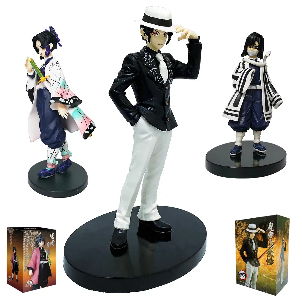 פסל PVC לאוסף Demon Slayer Kimetsu no Yaiba בגובה 15 ס״מ (Demon Slayer Kimetsu no Yaiba PVC Figure Collection 15cm) 2