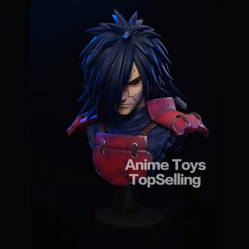 דמויות Naruto אוצ'יהא מדארה וואוביטו וטסונאדה סט פסלון GK PVC 8.5–9 ס״מ (Naruto Uchiha Madara & Obito & Tsunade GK PVC Figure Set 8.5–9cm) 2
