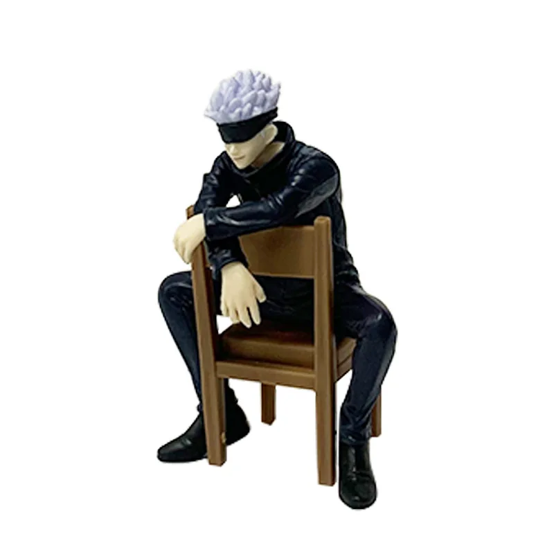 [Jujutsu Kaisen] גוג'ו סאטורו פסל זמן מנוחה בישיבה (PVC) ~10cm ([Jujutsu Kaisen] Gojo Satoru Rest Time Sitting Figure (PVC) ~10cm) 6