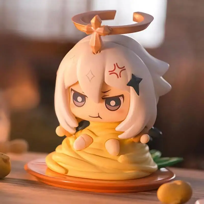 Genshin Impact סט פסלוני אנימה 6 יח' (Variant A/B) (Genshin Impact 6pc Set Anime Figures (Variant A/B)) 6