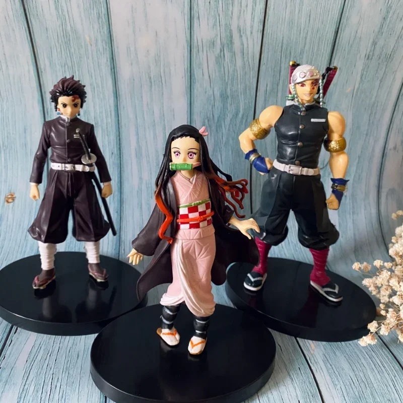 בובת דמות פעולה PVC Demon Slayer נזוקו 16cm (Demon Slayer Nezuko PVC Action Figure Doll 16cm) 4