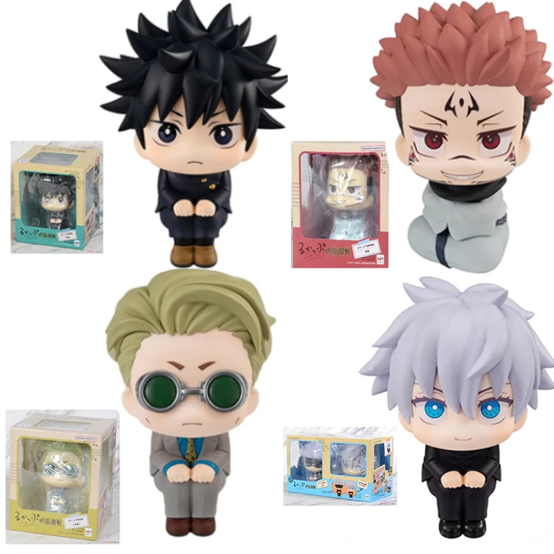 סט בובות פעולה צ'יבי PVC Jujutsu Kaisen בגובה 10 ס"מ (Jujutsu Kaisen PVC Chibi Action Figure Set 10cm)
