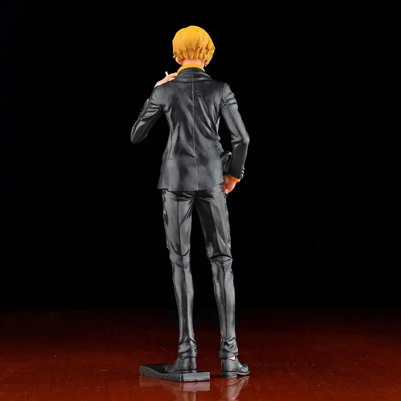 דמות אקשן One Piece וינסמוק סנג'י PVC 27 ס״מ (One Piece Vinsmoke Sanji Action Figure PVC 27cm) 4