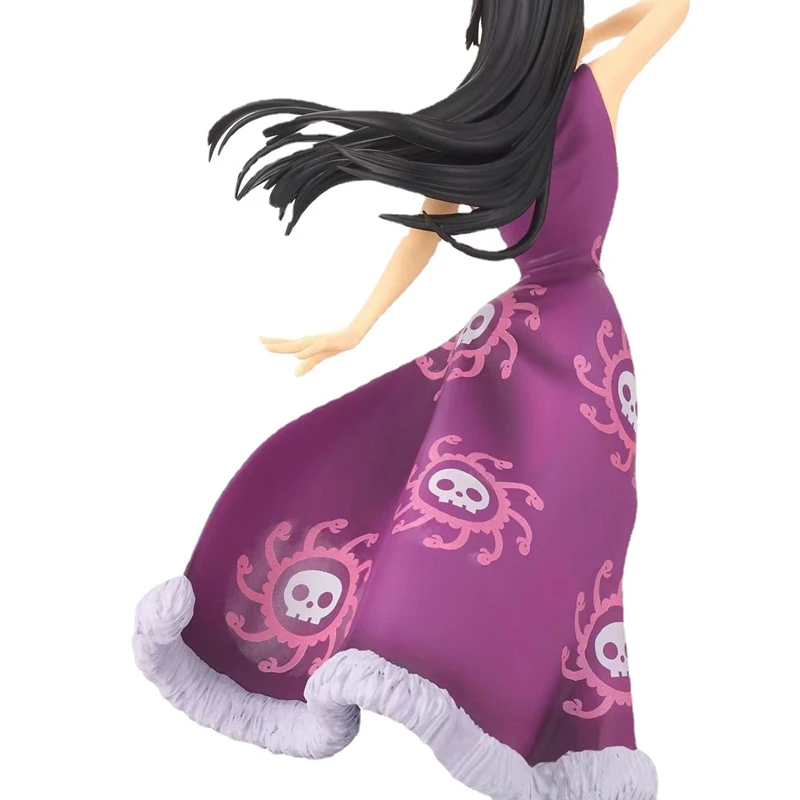 דמות פעולה One Piece בואה האנקוק PVC 20cm (One Piece Boa Hancock Action Figure PVC Statue 20cm) 2