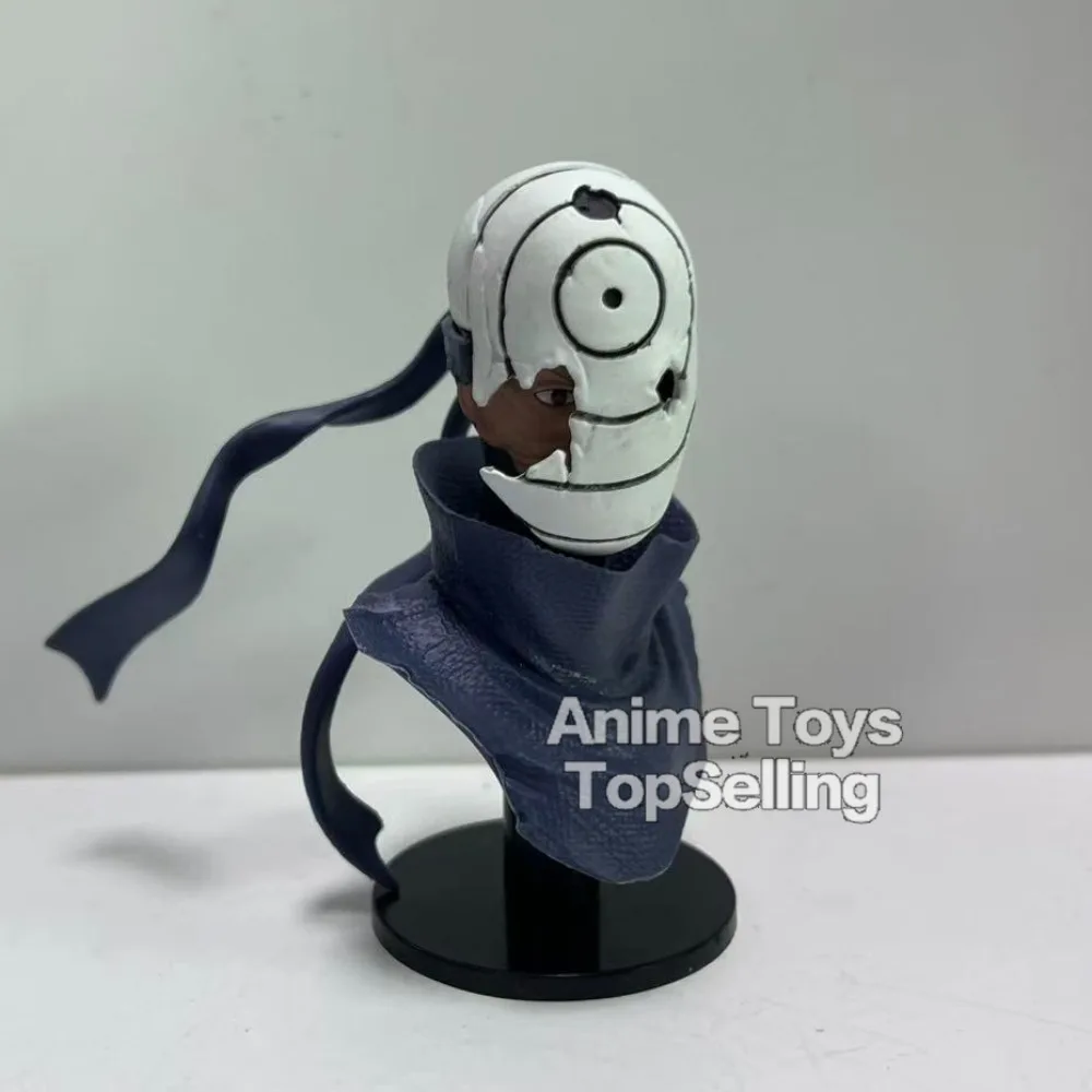 דמויות Naruto אוצ'יהא מדארה וואוביטו וטסונאדה סט פסלון GK PVC 8.5–9 ס״מ (Naruto Uchiha Madara & Obito & Tsunade GK PVC Figure Set 8.5–9cm) 6