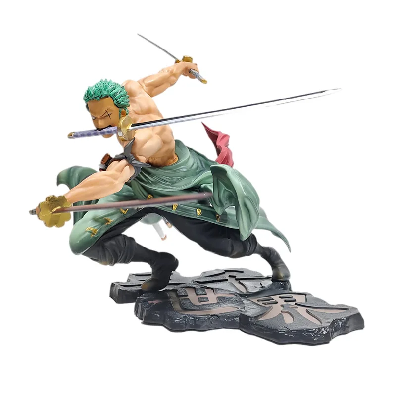 אוסף דמויות פעולה One Piece לופי וזורו בגובה 10–18 ס״מ PVC (One Piece Luffy & Roronoa Zoro Action Figure Collection 10–18cm PVC) 4