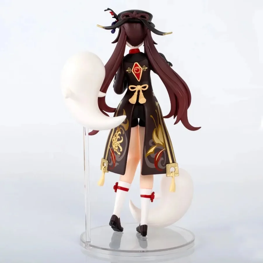 Genshin Impact דמות הו טאו לשולחן PVC 20 ס"מ (Genshin Impact Hu Tao Figure Desktop PVC Model 20cm) 5