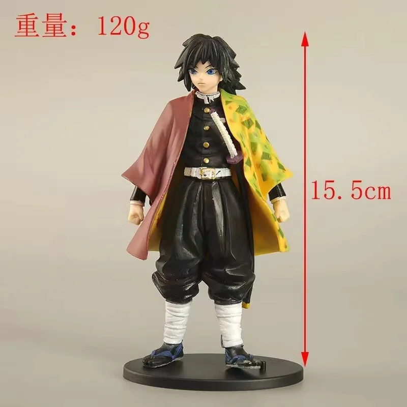 דמות פעולה Demon Slayer קוצ'ו שינובו 15cm (PVC) (Demon Slayer Kochou Shinobu Action Figure 15cm (PVC)) 6