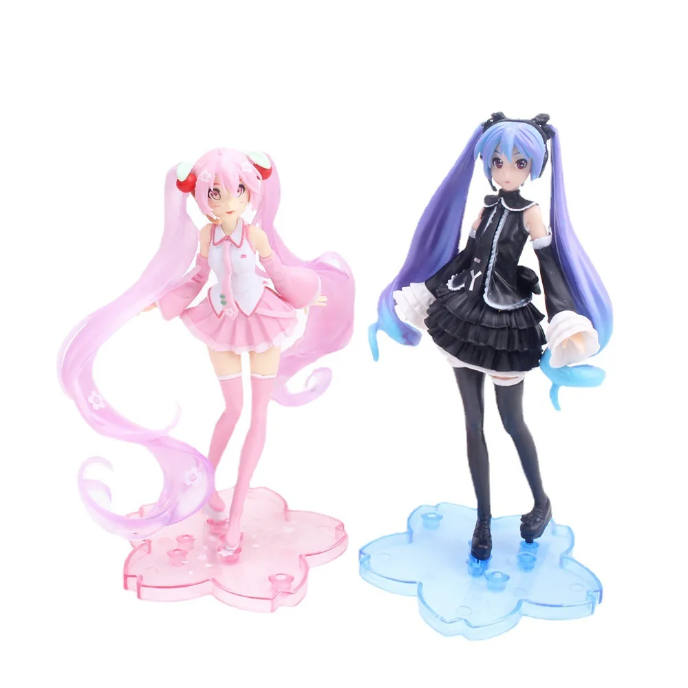 פיגור PVC של האנימה Hatsune Miku - פסל Virtual Singer (כפי שמוצג) (Hatsune Miku Anime PVC Figure Virtual Singer Statue (As Shown)) 5