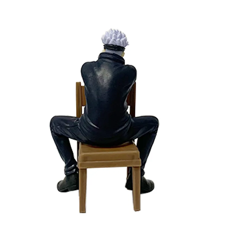[Jujutsu Kaisen] גוג'ו סאטורו פסל זמן מנוחה בישיבה (PVC) ~10cm ([Jujutsu Kaisen] Gojo Satoru Rest Time Sitting Figure (PVC) ~10cm) 3