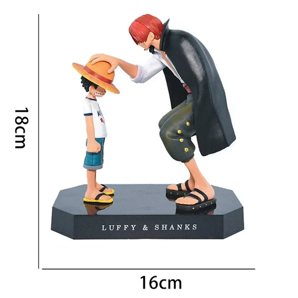 [Anime One Piece] פיגור אקשן PVC של מומקי די לופי 18 ס״מ ([Anime One Piece] Monkey D. Luffy Action Figure PVC Statue 18cm) 6