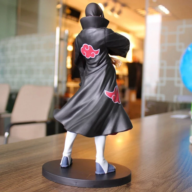 דמות PVC בסגנון GK של איטאצ'י אוצ'יהא מ-Naruto Shippuden, 20 ס"מ (Naruto Shippuden Itachi Uchiha GK Dress-Up PVC Figure 20cm) 3