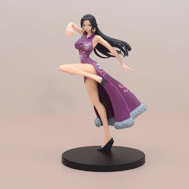 דמות פעולה One Piece בואה האנקוק PVC 20cm (One Piece Boa Hancock Action Figure PVC Statue 20cm) 6