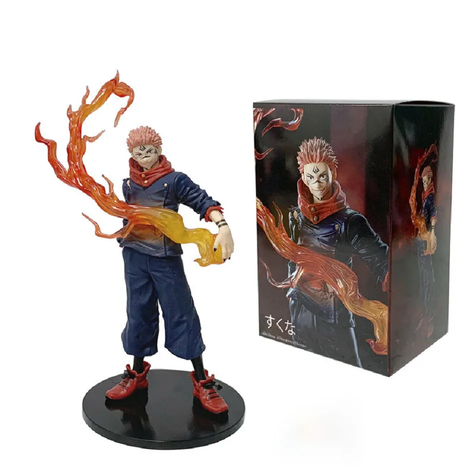 Jujutsu Kaisen דמות פעולה איטאדורי יוג'י PVC 21cm (Jujutsu Kaisen Itadori Yuji Action Figure PVC 21cm) 6