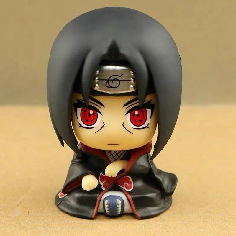 נארוטו בובת אנימה Q-Style – 8–9cm PVC/ABS (Naruto Q-Style Anime Figure – 8–9cm PVC/ABS) 6