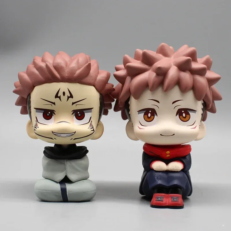 סט בובות פעולה צ'יבי PVC Jujutsu Kaisen בגובה 10 ס"מ (Jujutsu Kaisen PVC Chibi Action Figure Set 10cm) 4