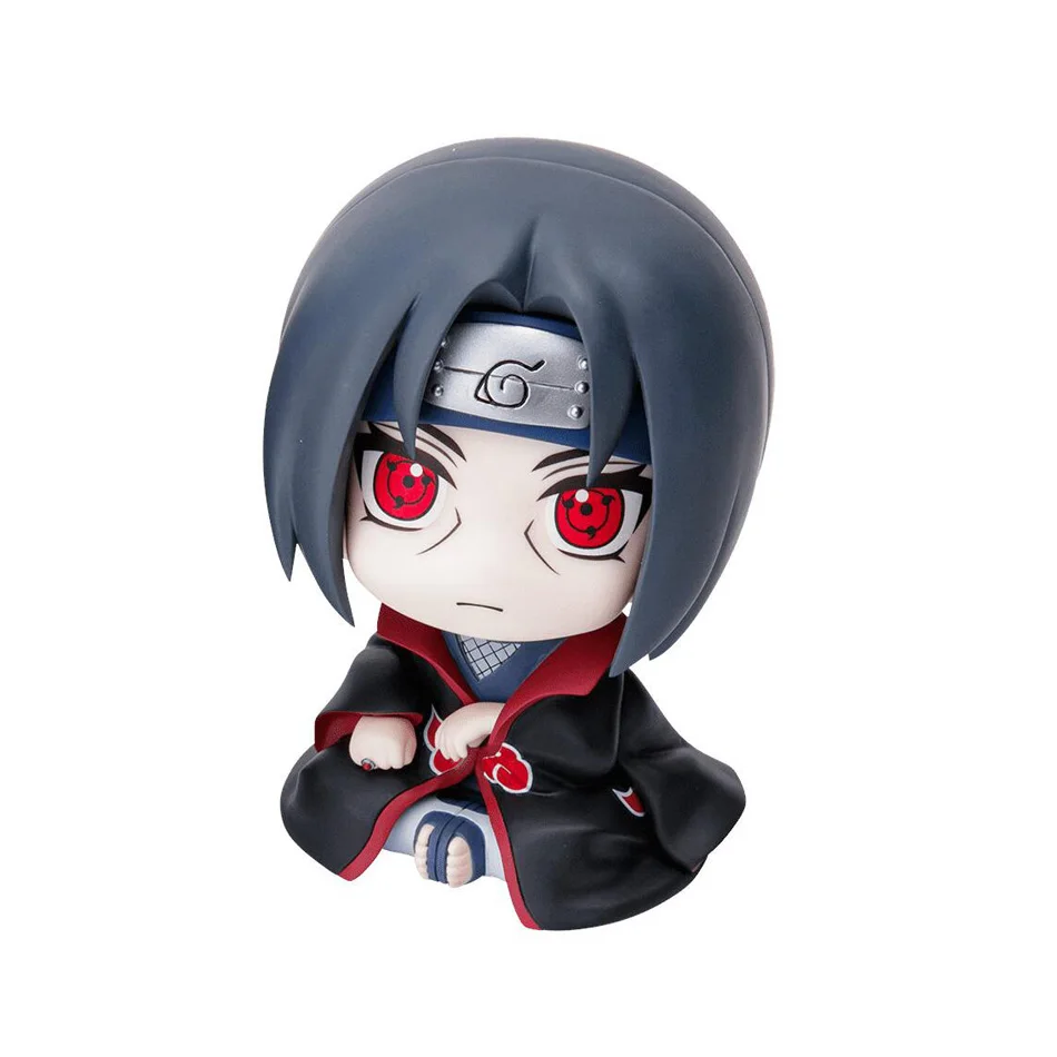 דמות PVC פיגורטיבית Naruto 9 ס"מ (Naruto Figural PVC Figure 9cm) 6